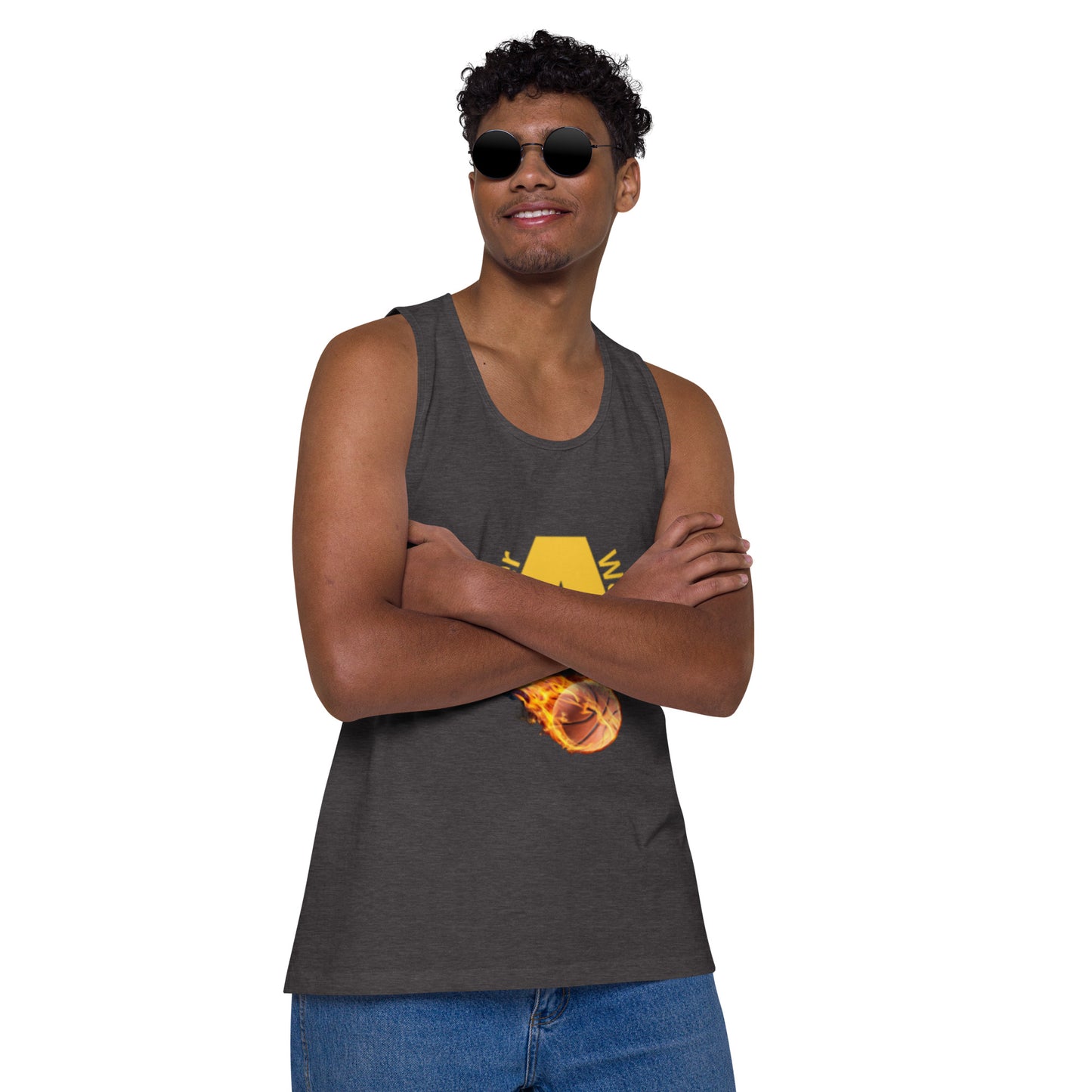 Warriors Basketball Tank Top