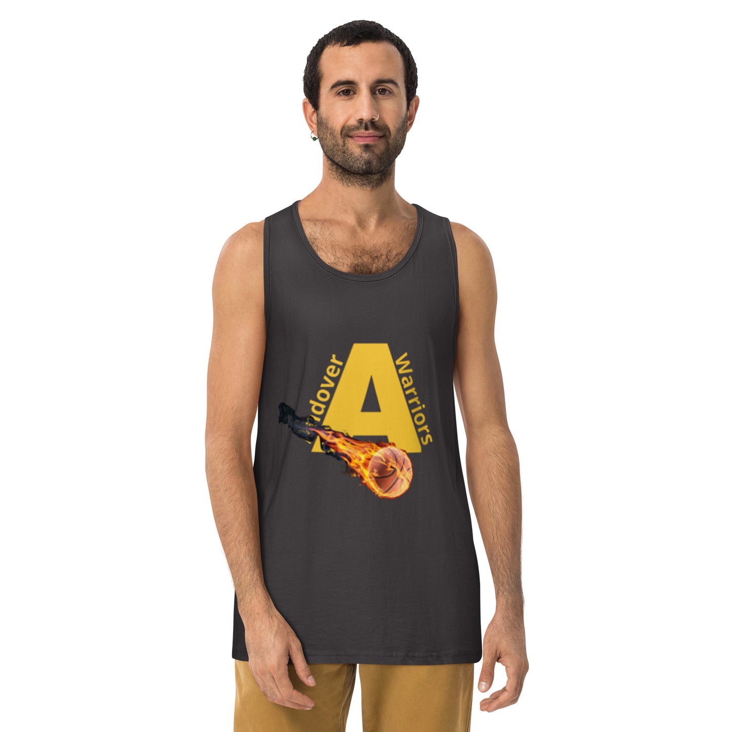 Warriors Basketball Tank Top