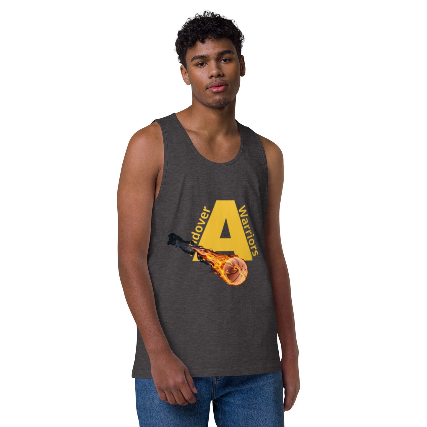 Warriors Basketball Tank Top
