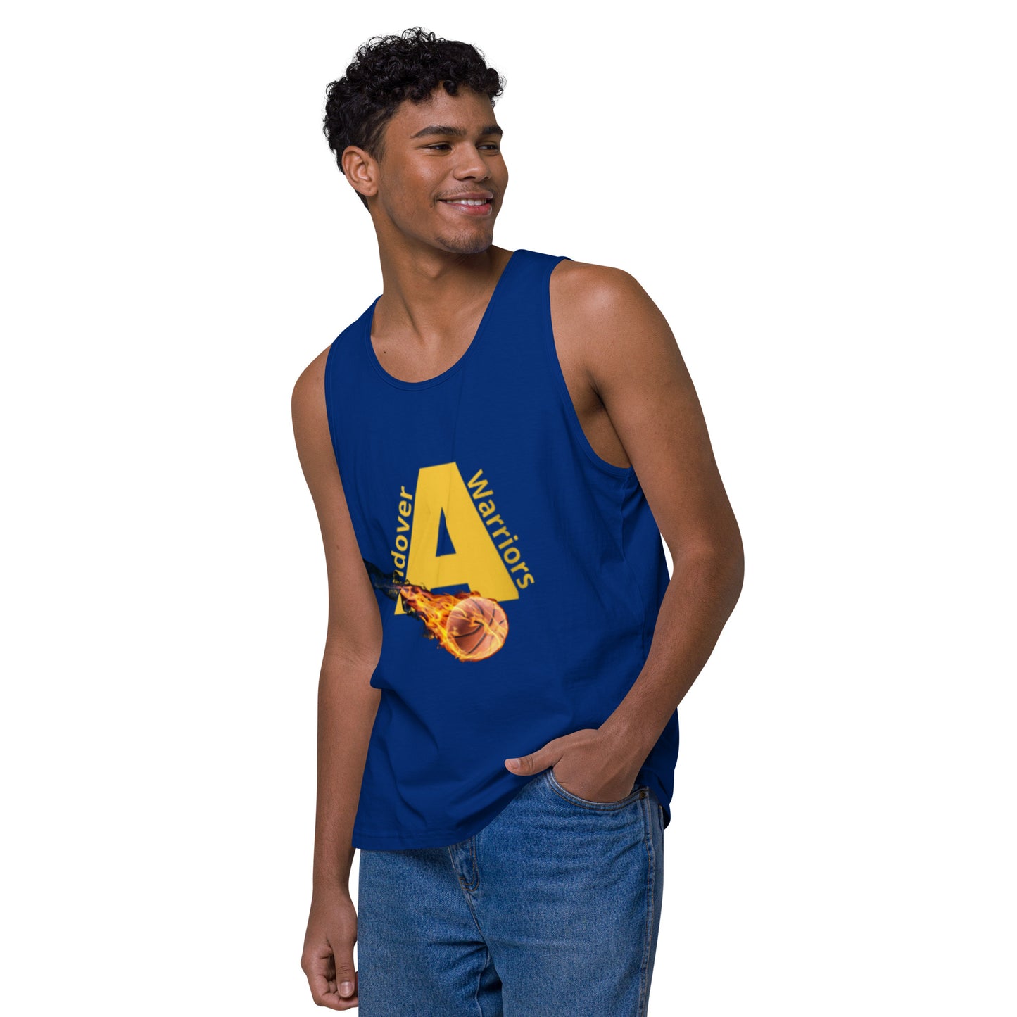 Warriors Basketball Tank Top