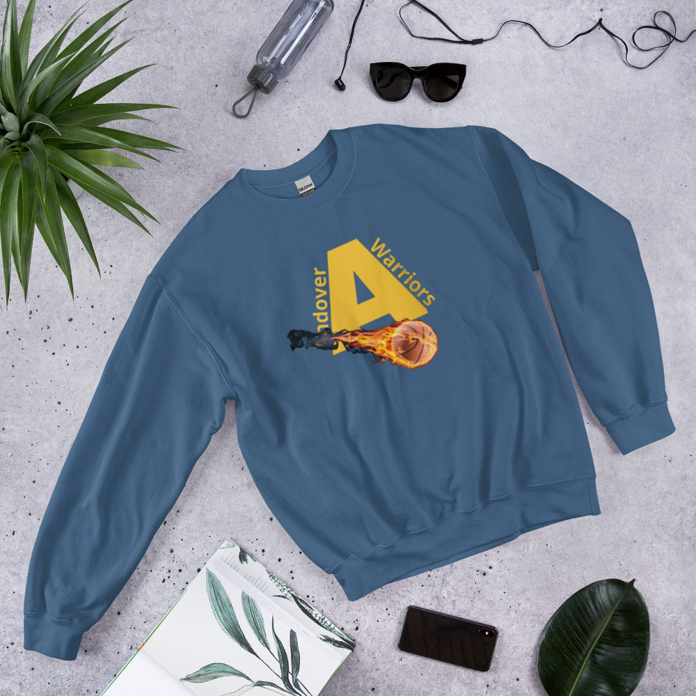 Warriors Basketball Sweatshirt