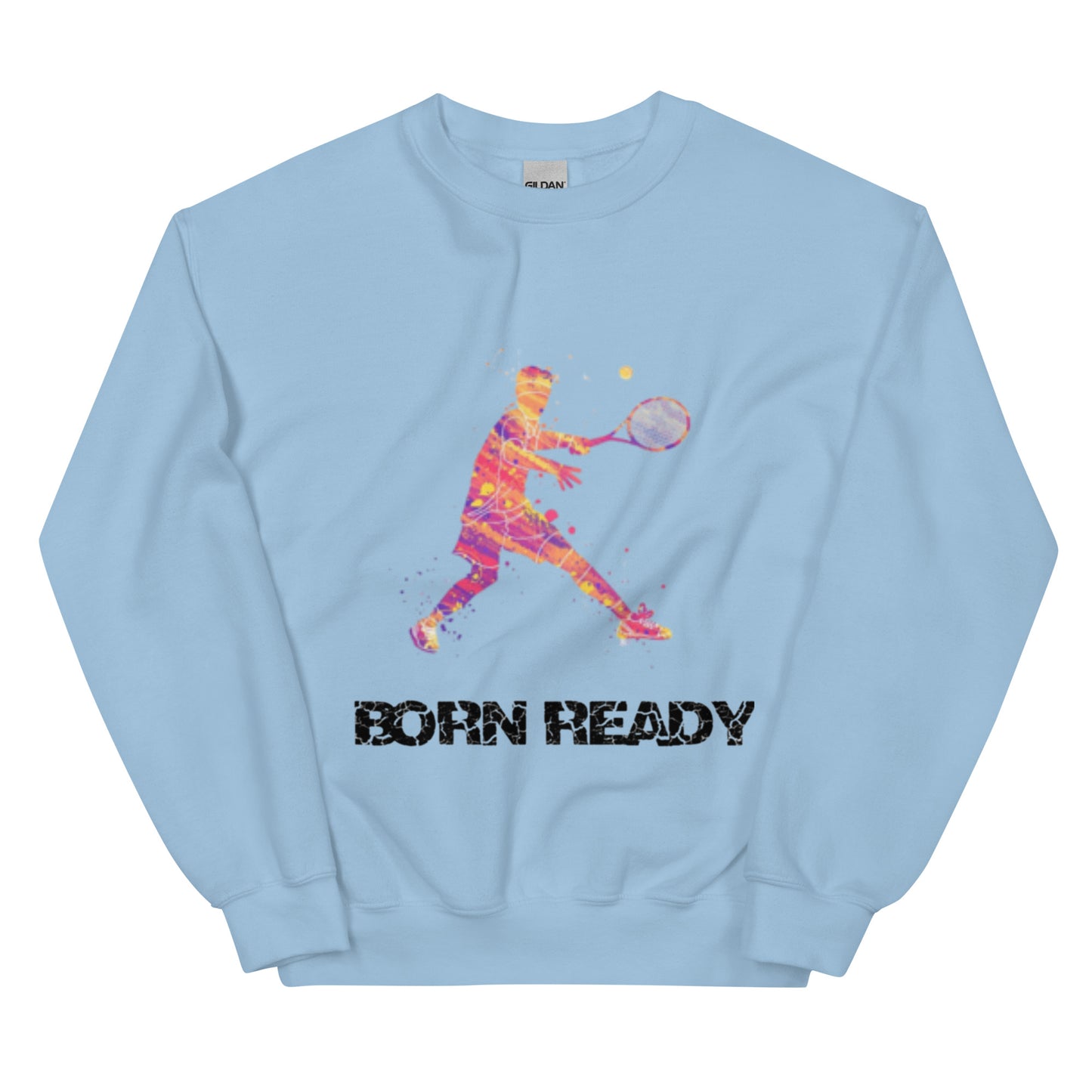 Mens Born Ready Tennis Sweatshirt