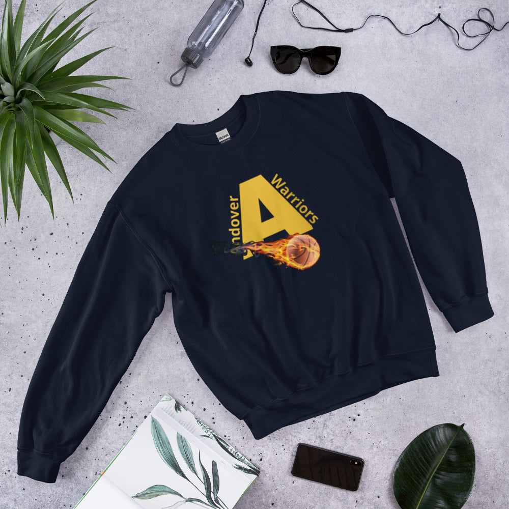Warriors Basketball Sweatshirt