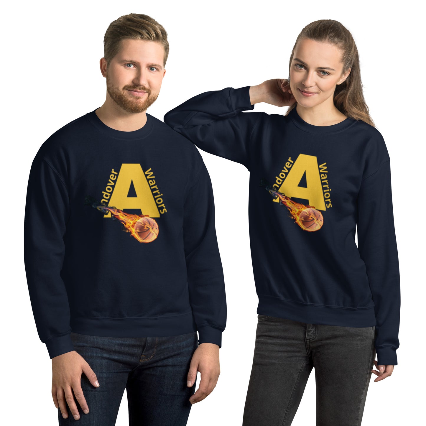 Warriors Basketball Sweatshirt