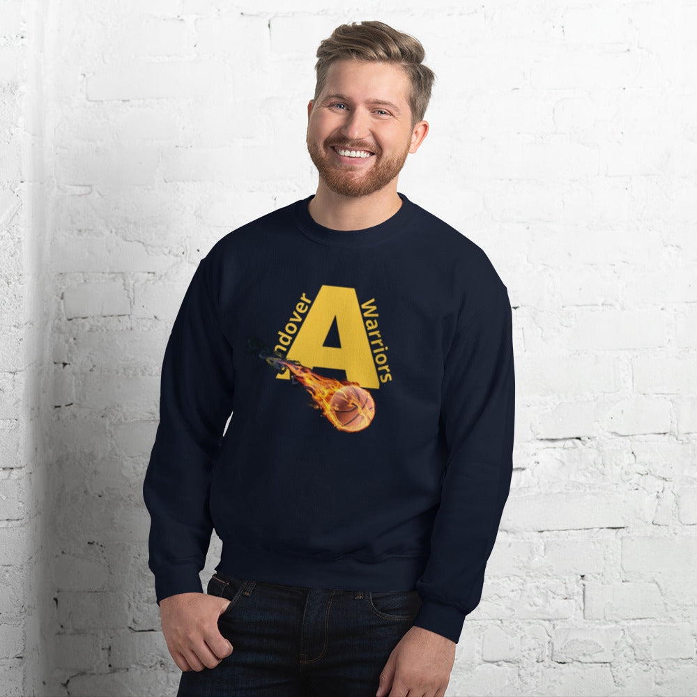 Warriors Basketball Sweatshirt