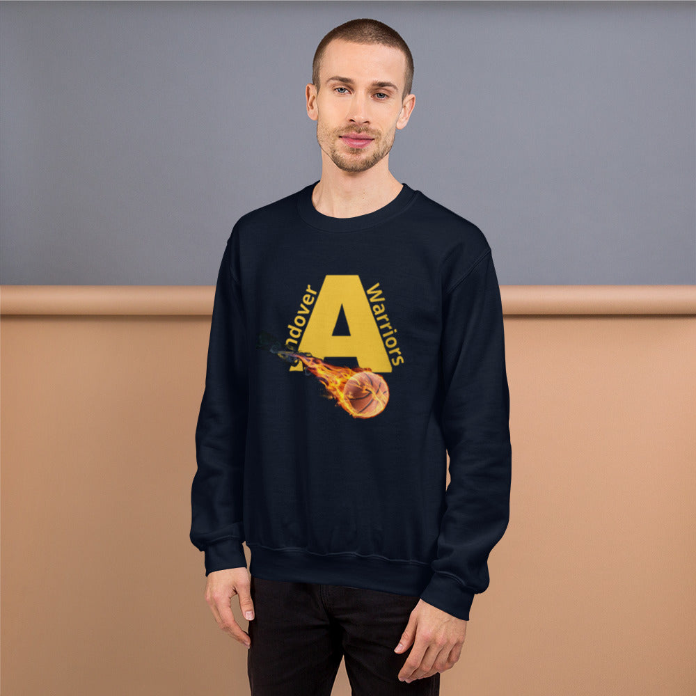 Warriors Basketball Sweatshirt