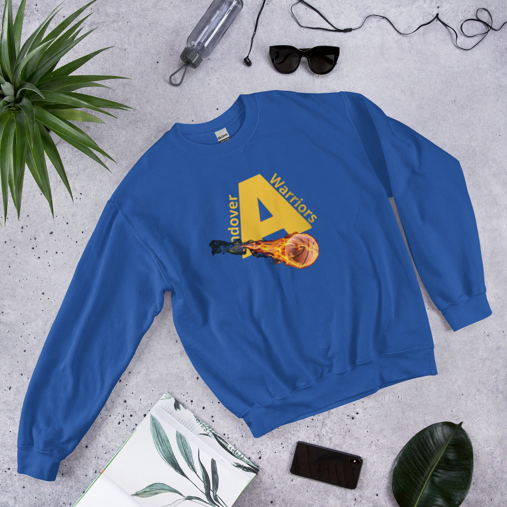 Warriors Basketball Sweatshirt
