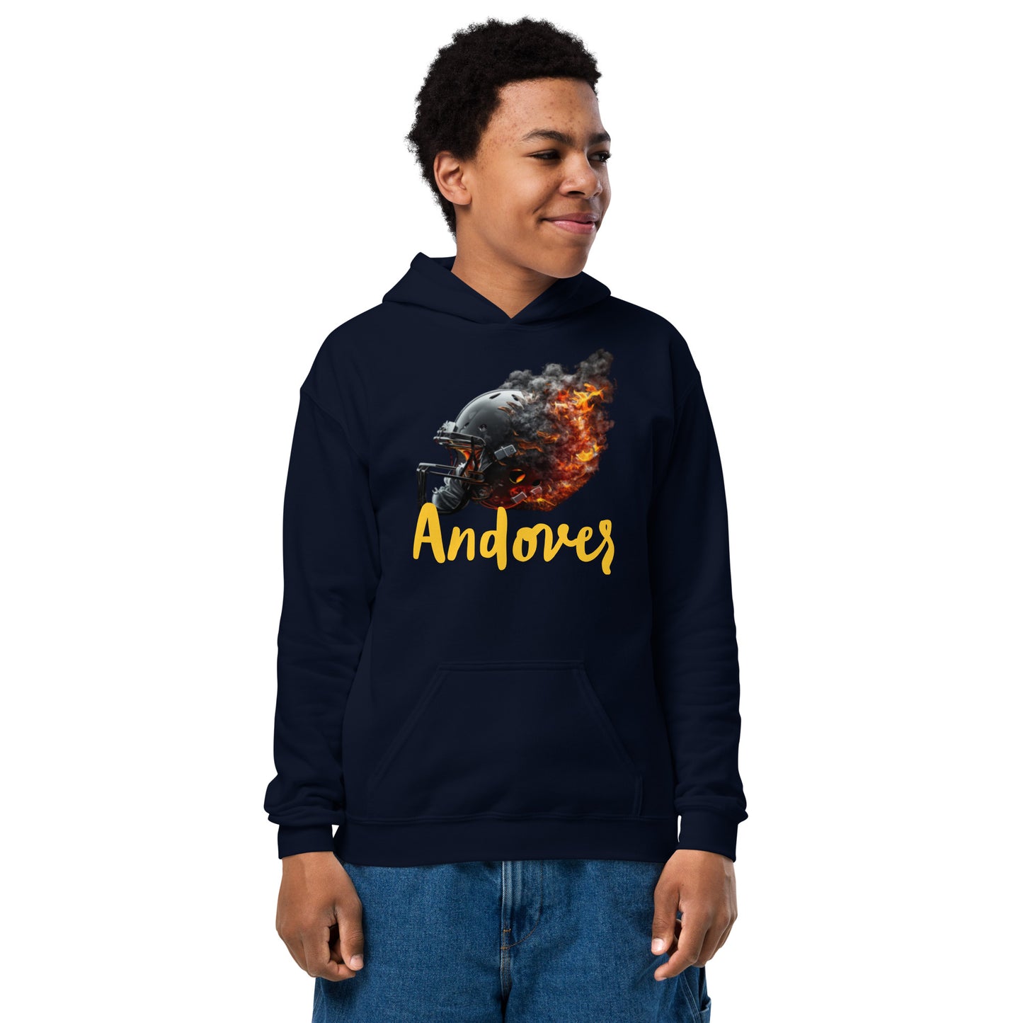 Youth Andover Football Hoodie