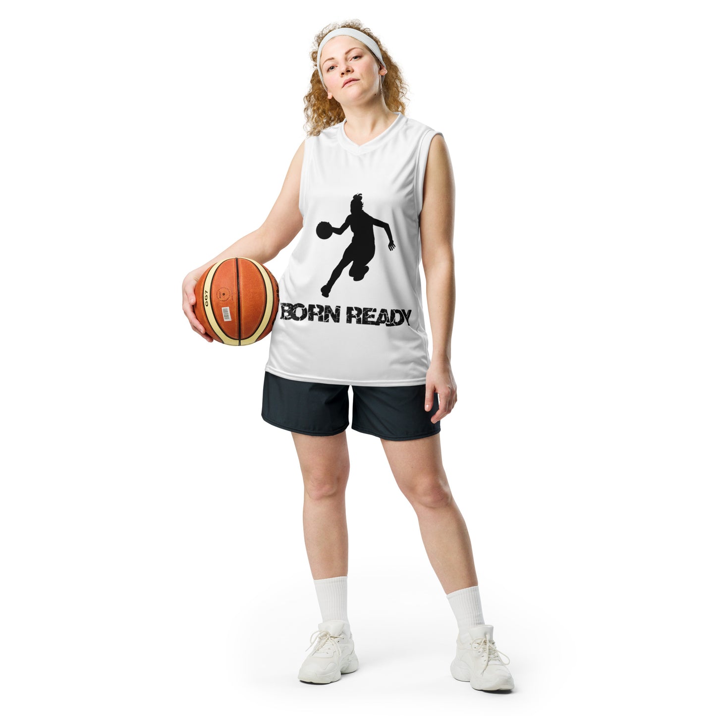 Born Ready Woman’s basketball jersey