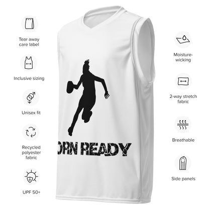 Born Ready Woman’s basketball jersey