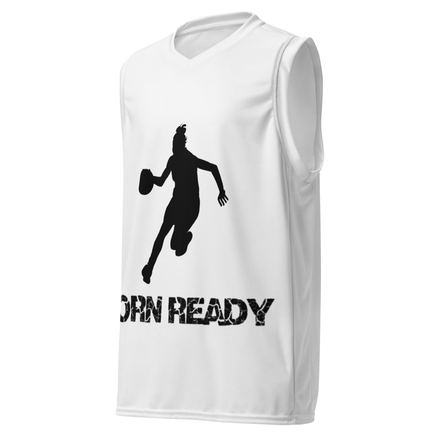 Born Ready Woman’s basketball jersey