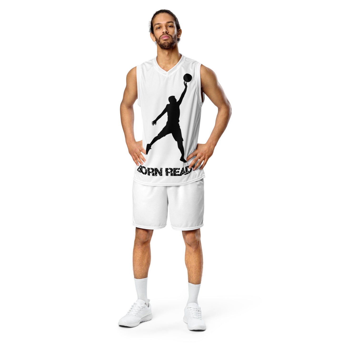 Born Ready basketball jersey