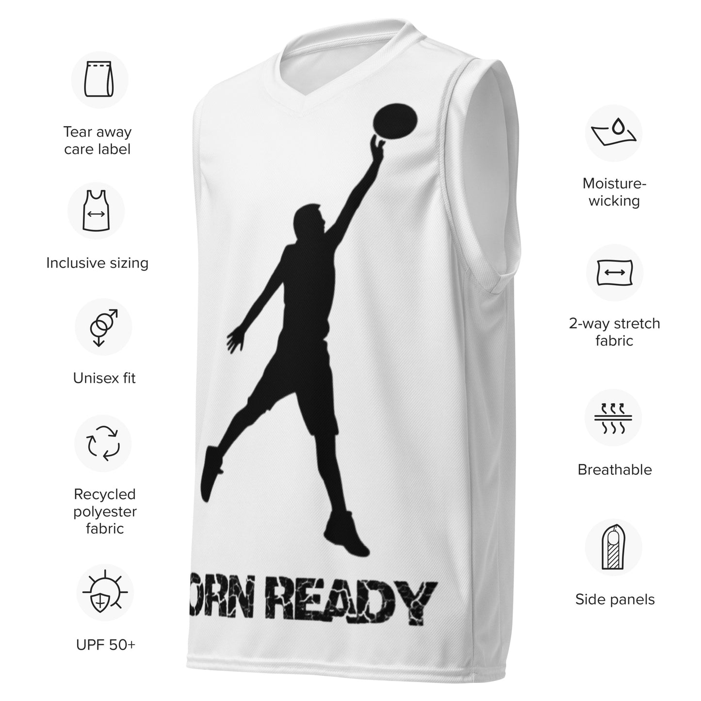 Born Ready basketball jersey