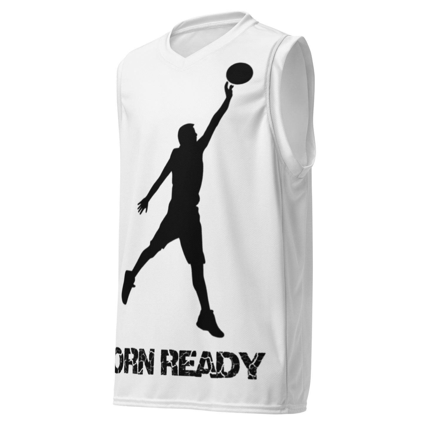 Born Ready basketball jersey