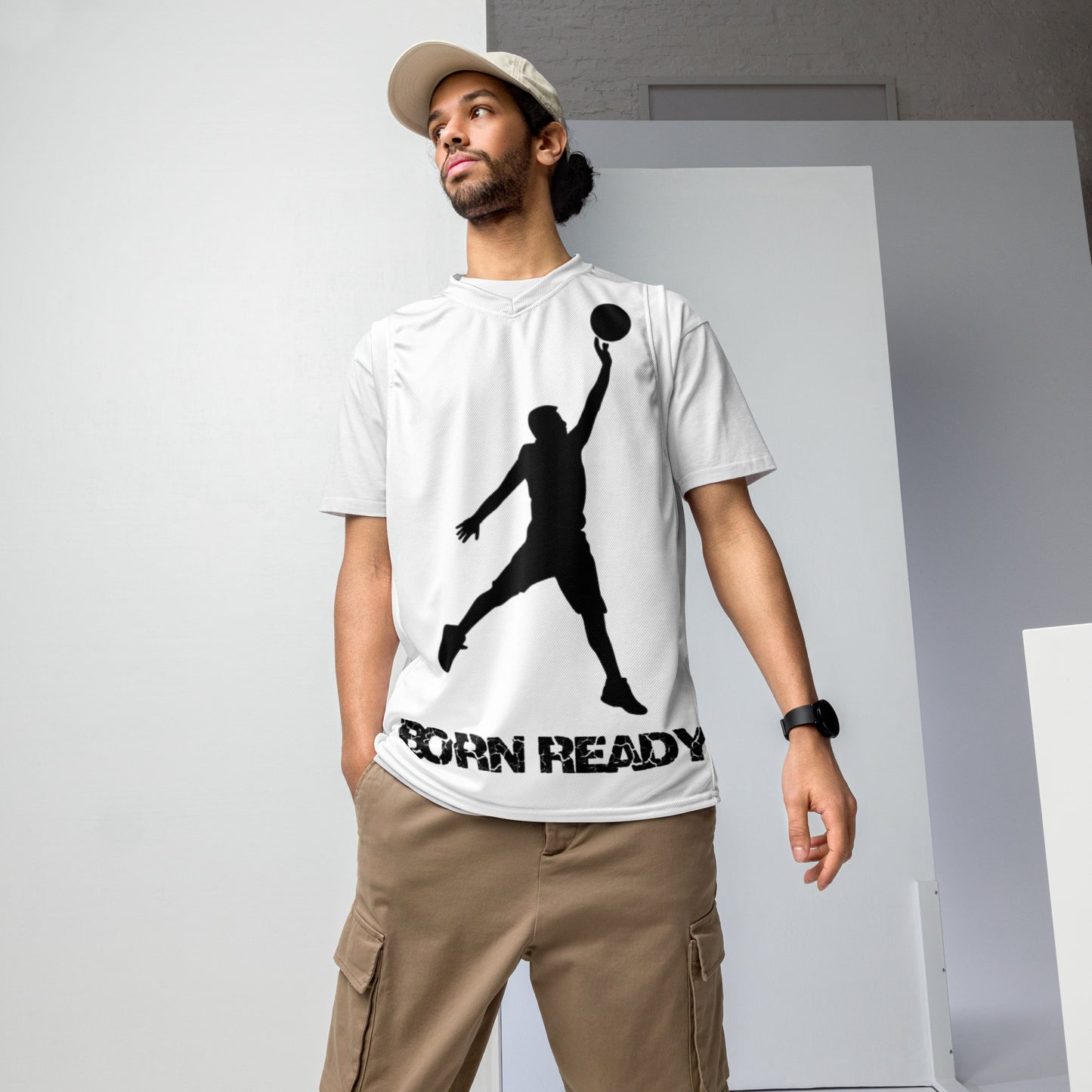 Born Ready basketball jersey