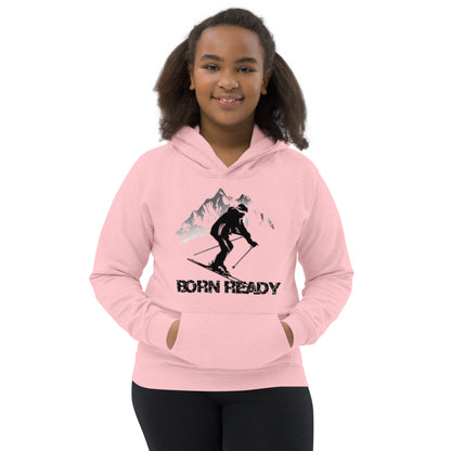 Youth Born Ready Ski Hoodie