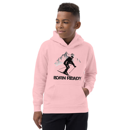 Youth Born Ready Ski Hoodie