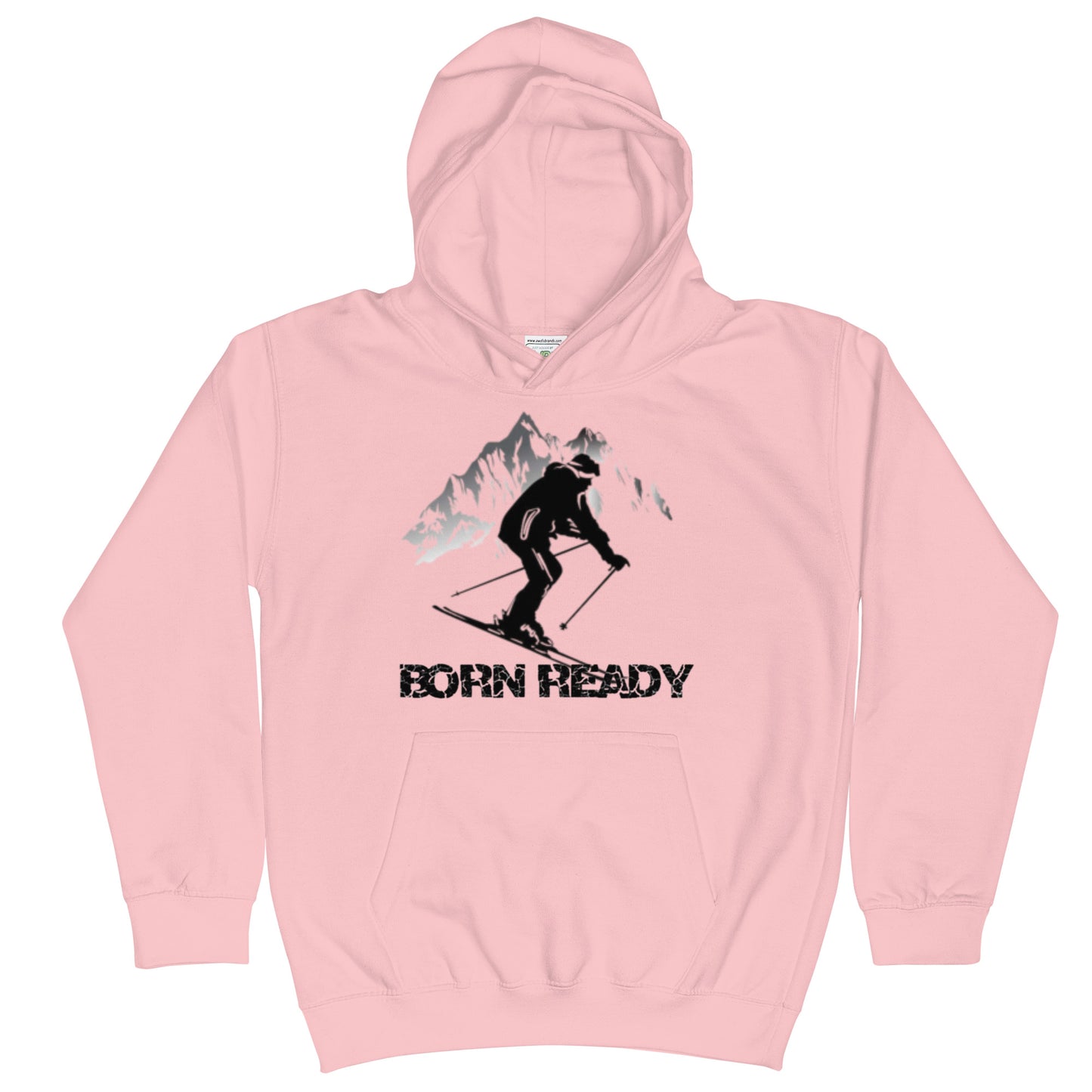 Youth Born Ready Ski Hoodie