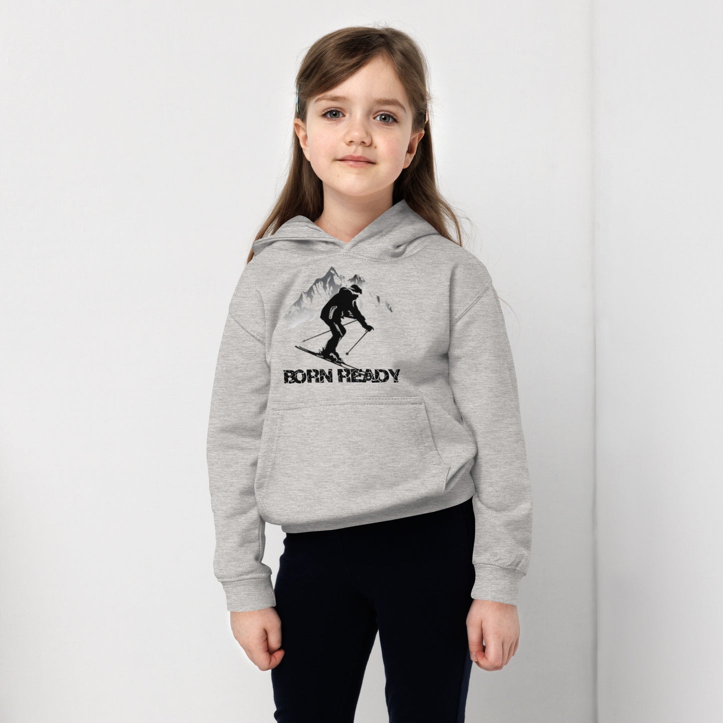 Youth Born Ready Ski Hoodie