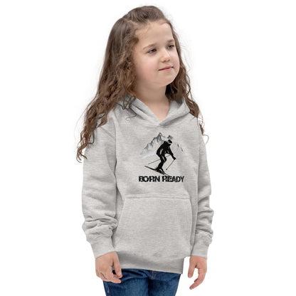 Youth Born Ready Ski Hoodie