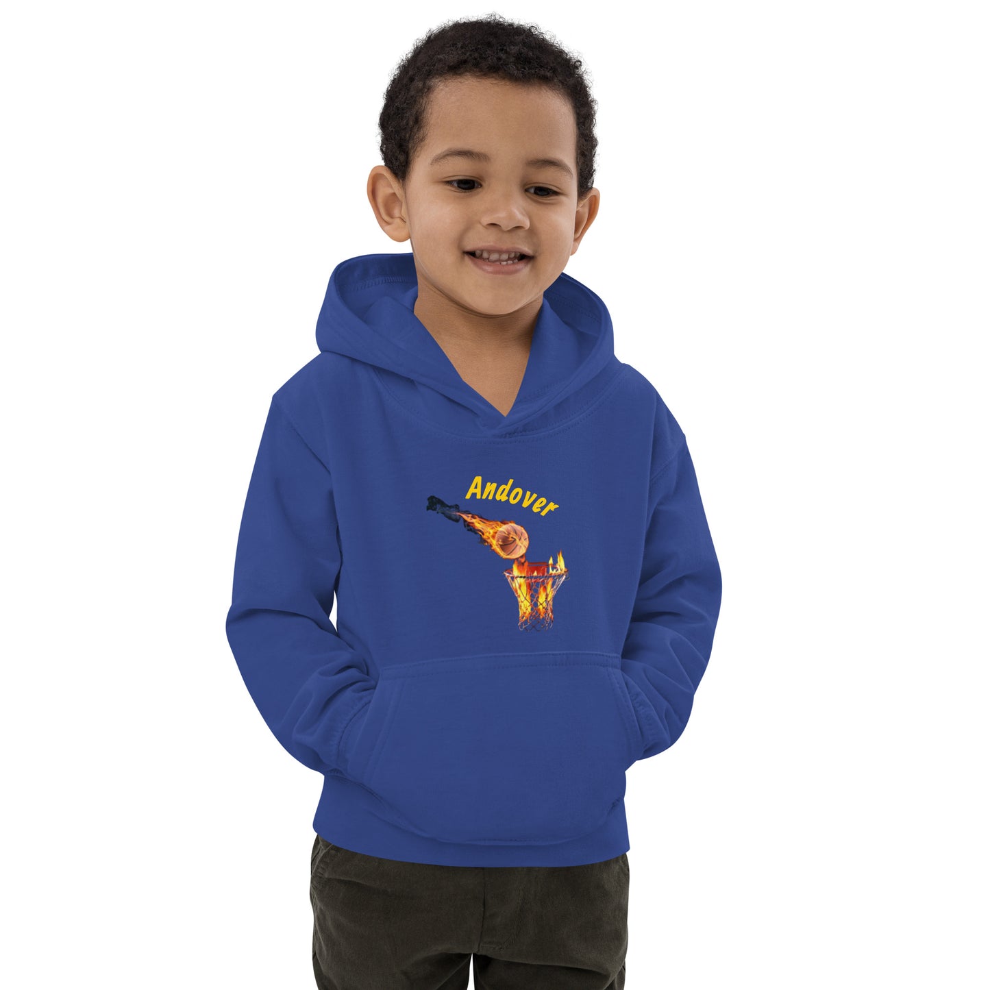 Youth Andover Basketball Hoodie