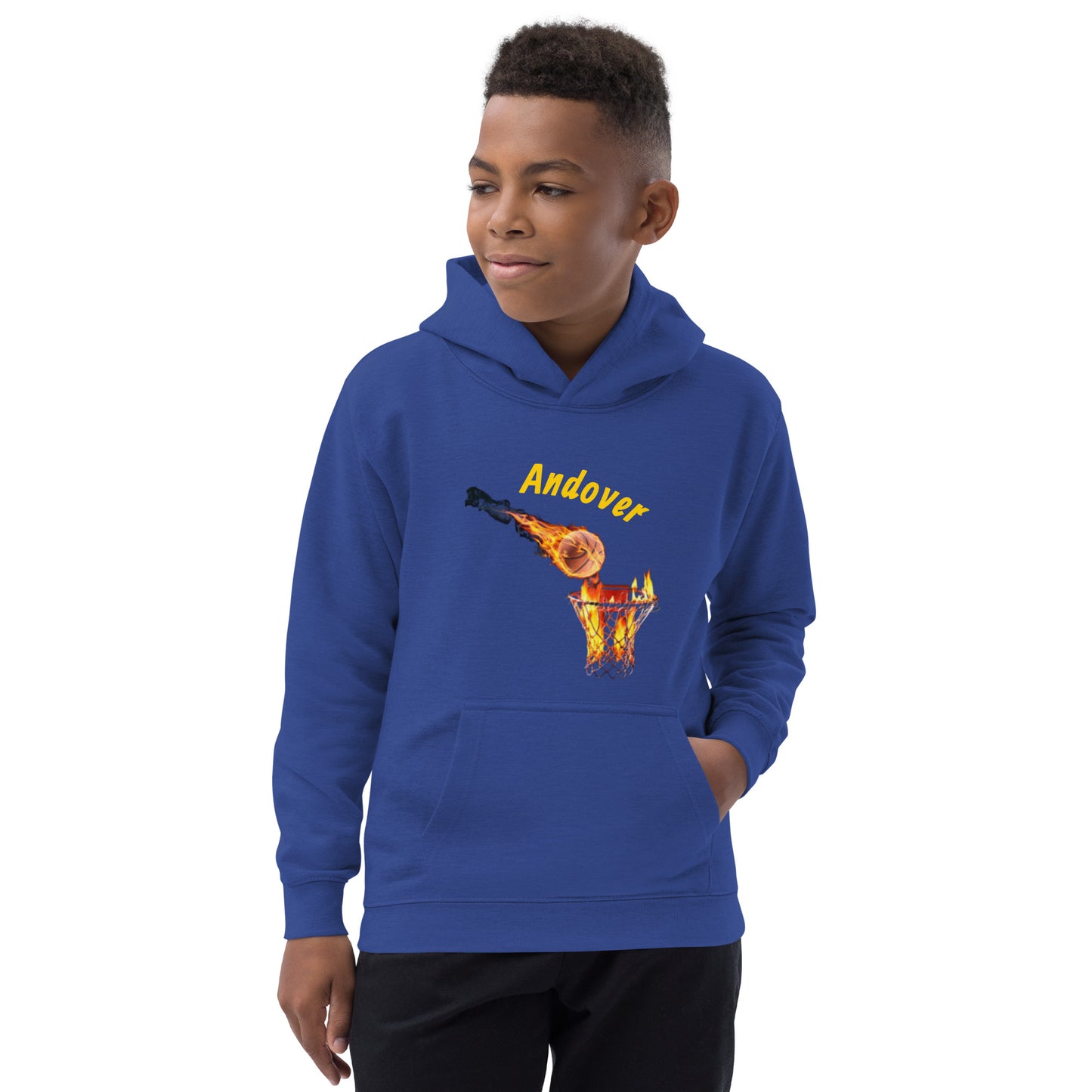 Youth Andover Basketball Hoodie