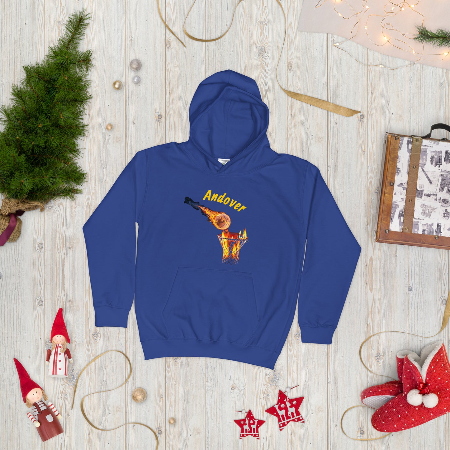 Youth Andover Basketball Hoodie