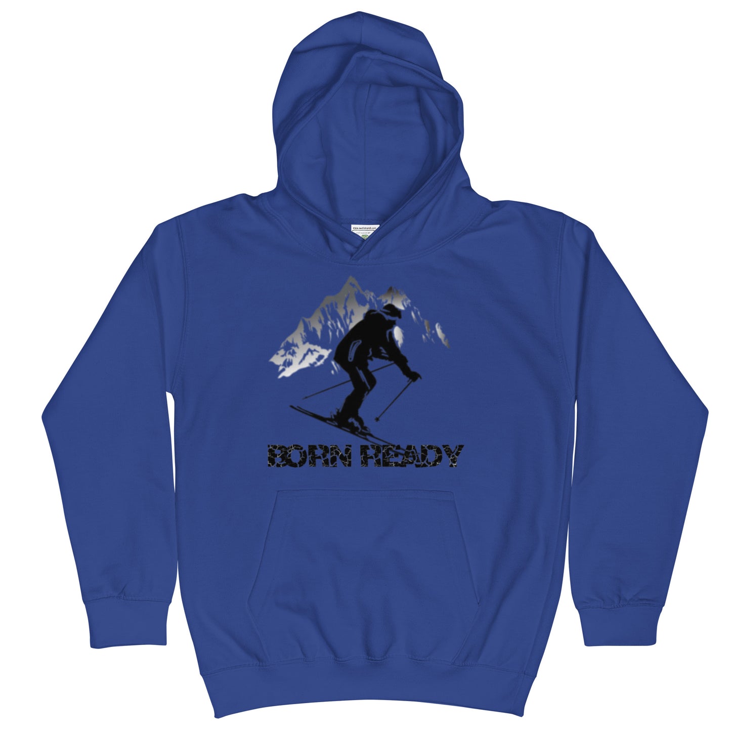 Youth Born Ready Ski Hoodie