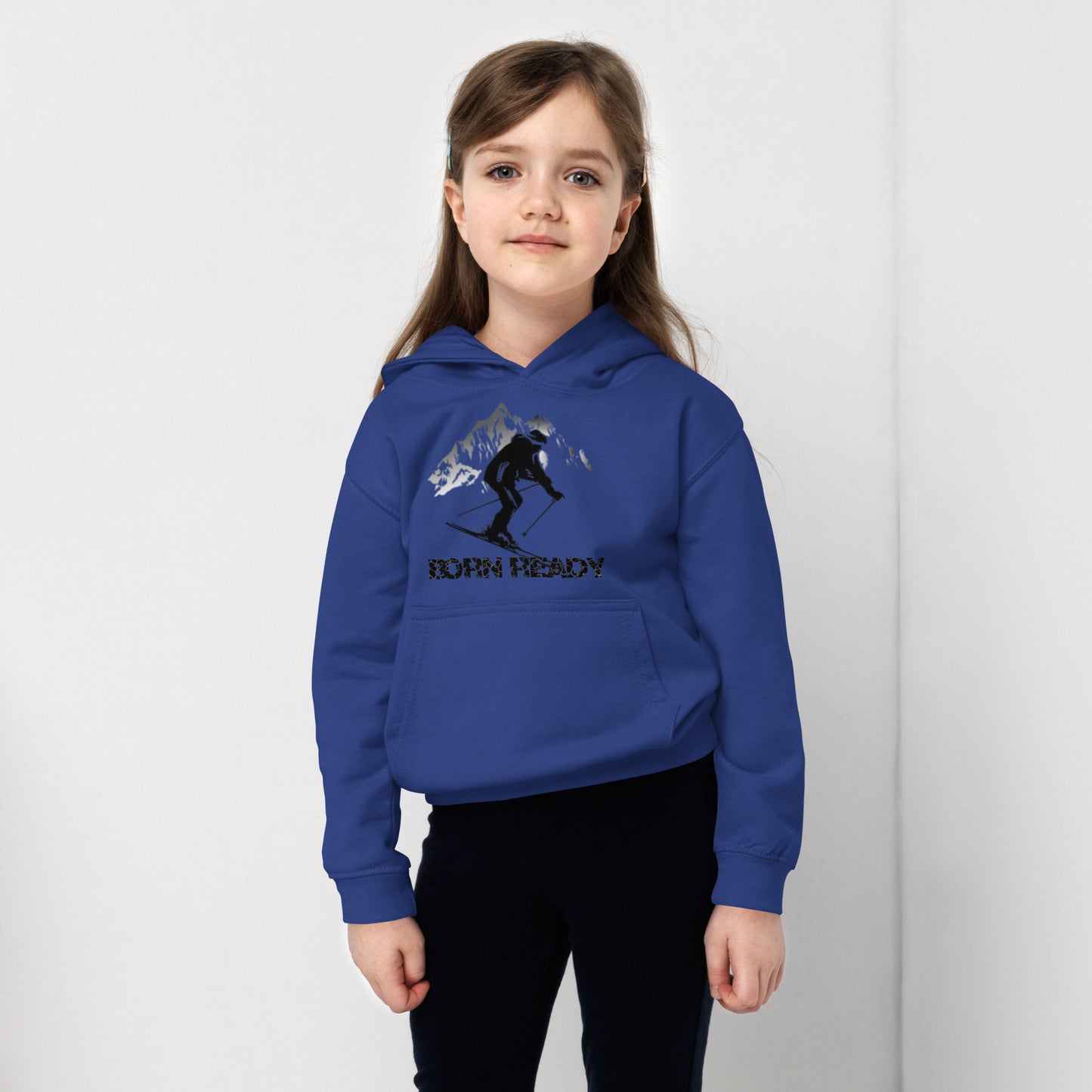 Youth Born Ready Ski Hoodie