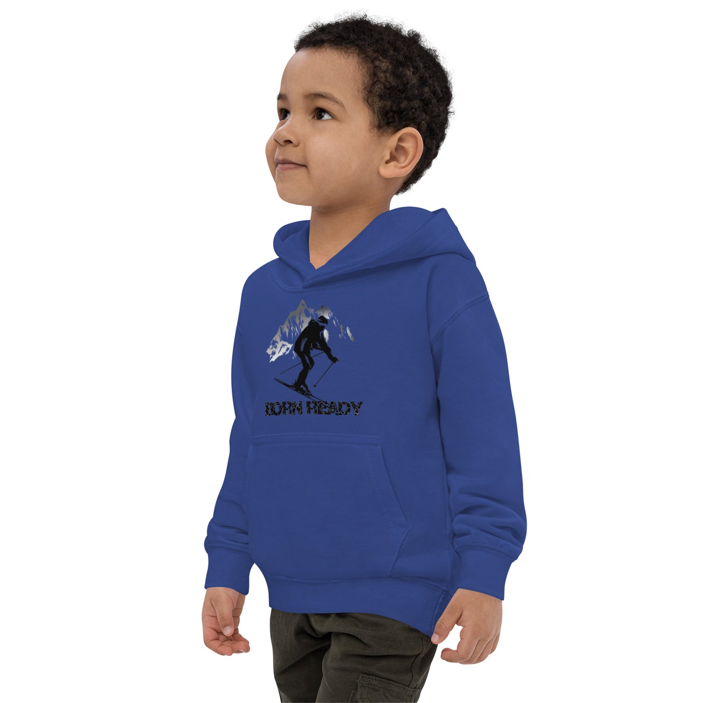 Youth Born Ready Ski Hoodie