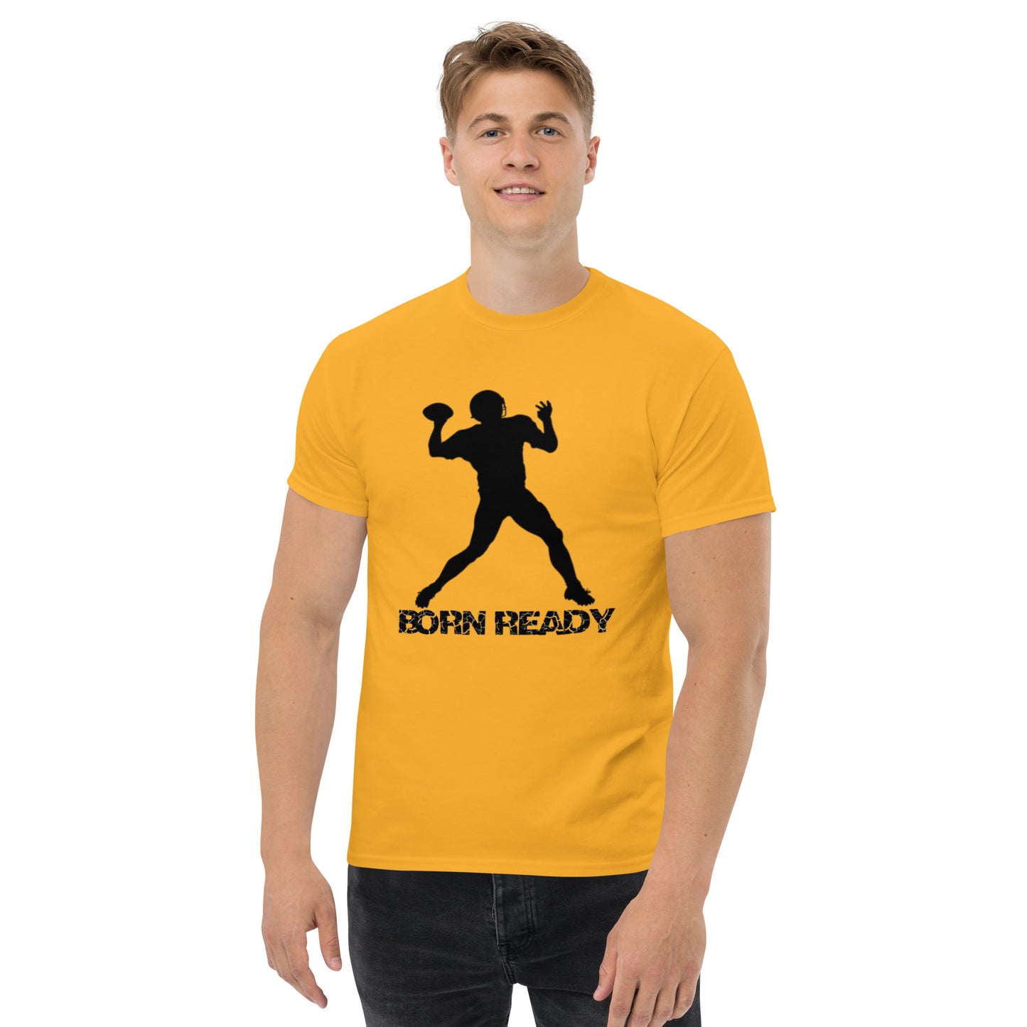 Born Ready Football T-Shirt