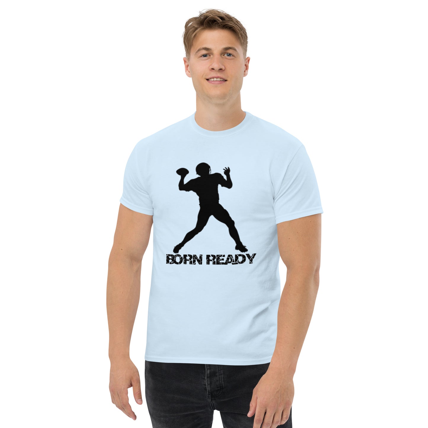 Born Ready Football T-Shirt