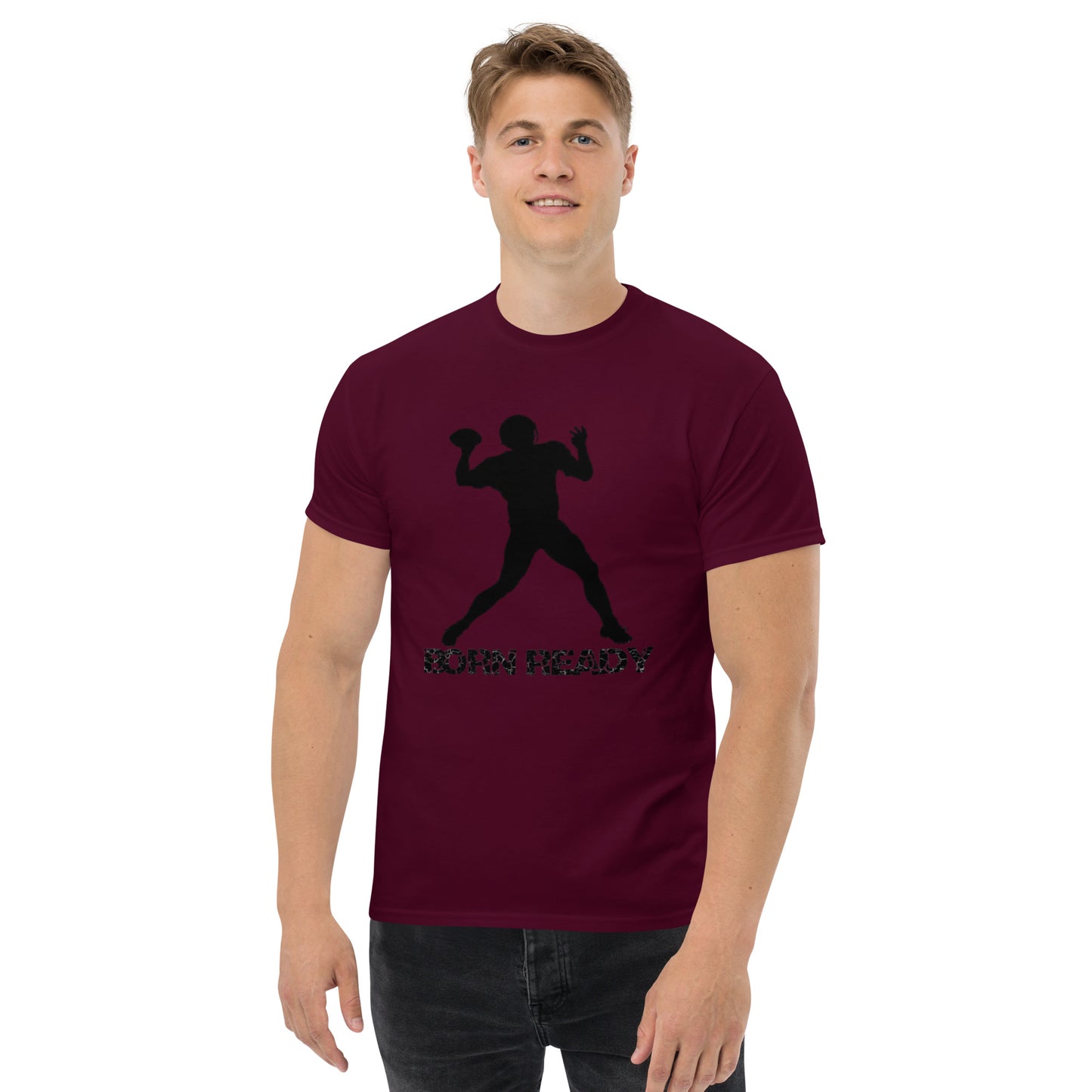 Born Ready Football T-Shirt