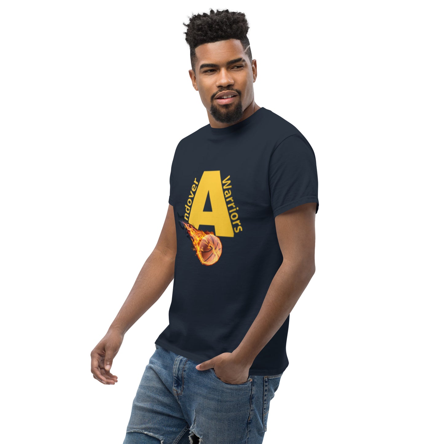 Warriors Basketball Tee Shirt