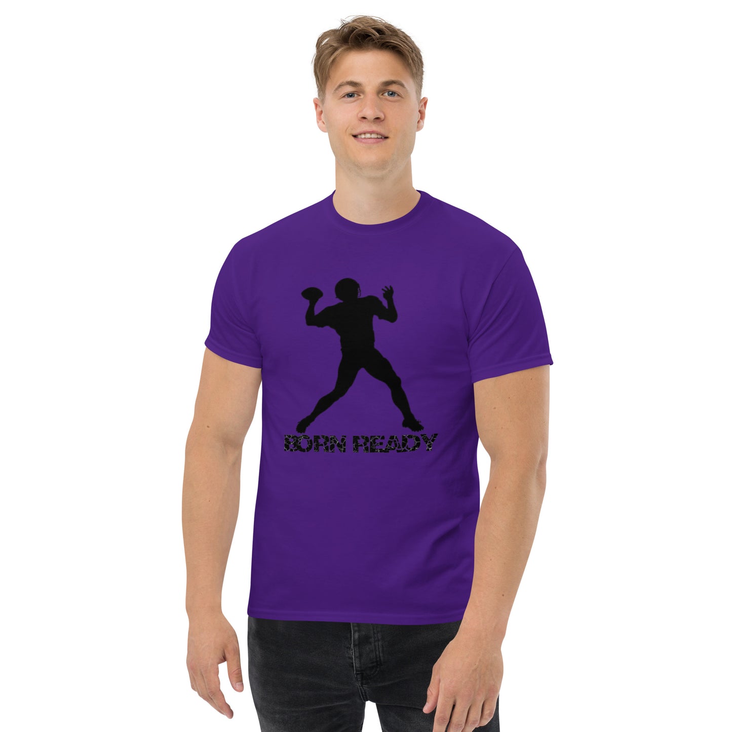 Born Ready Football T-Shirt