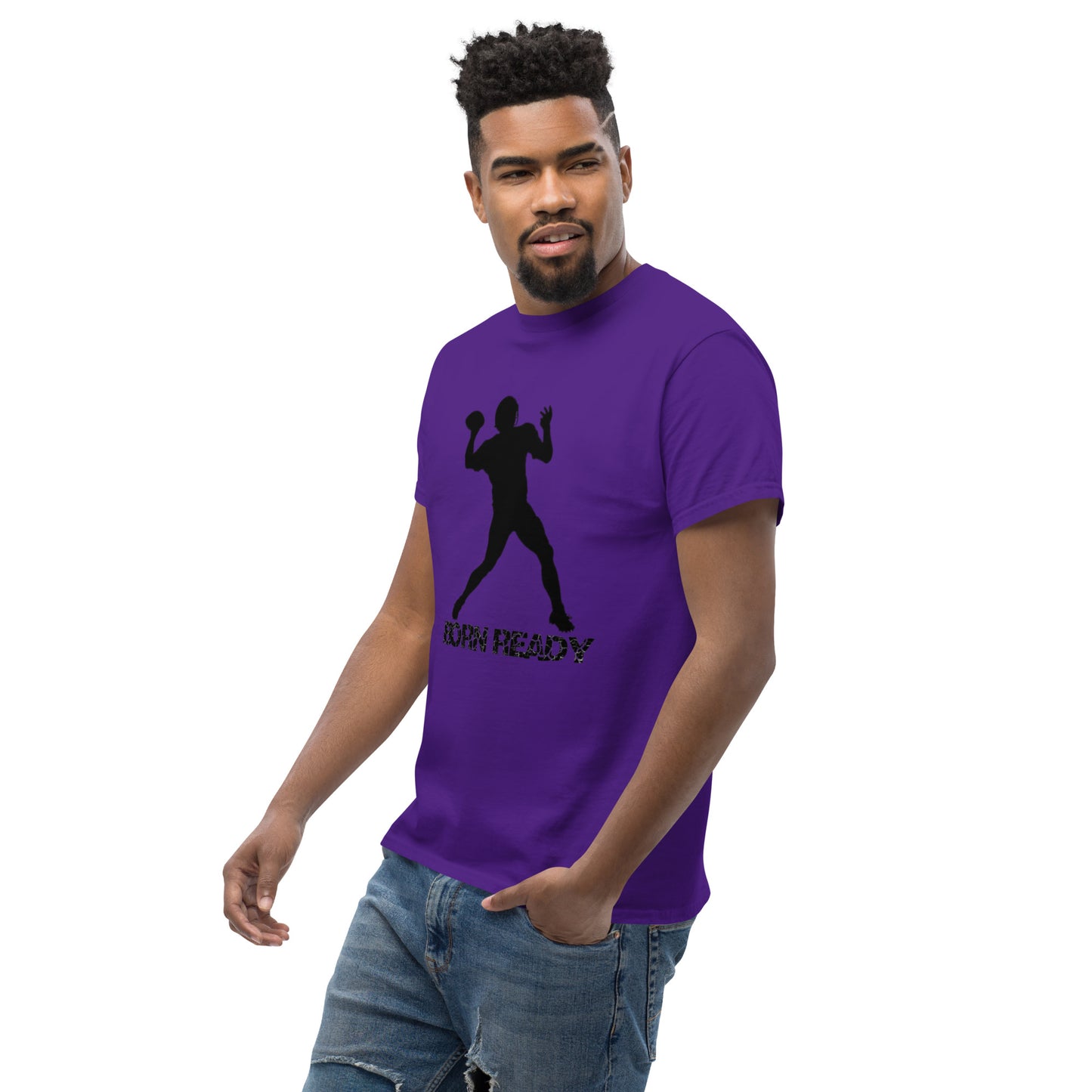 Born Ready Football T-Shirt