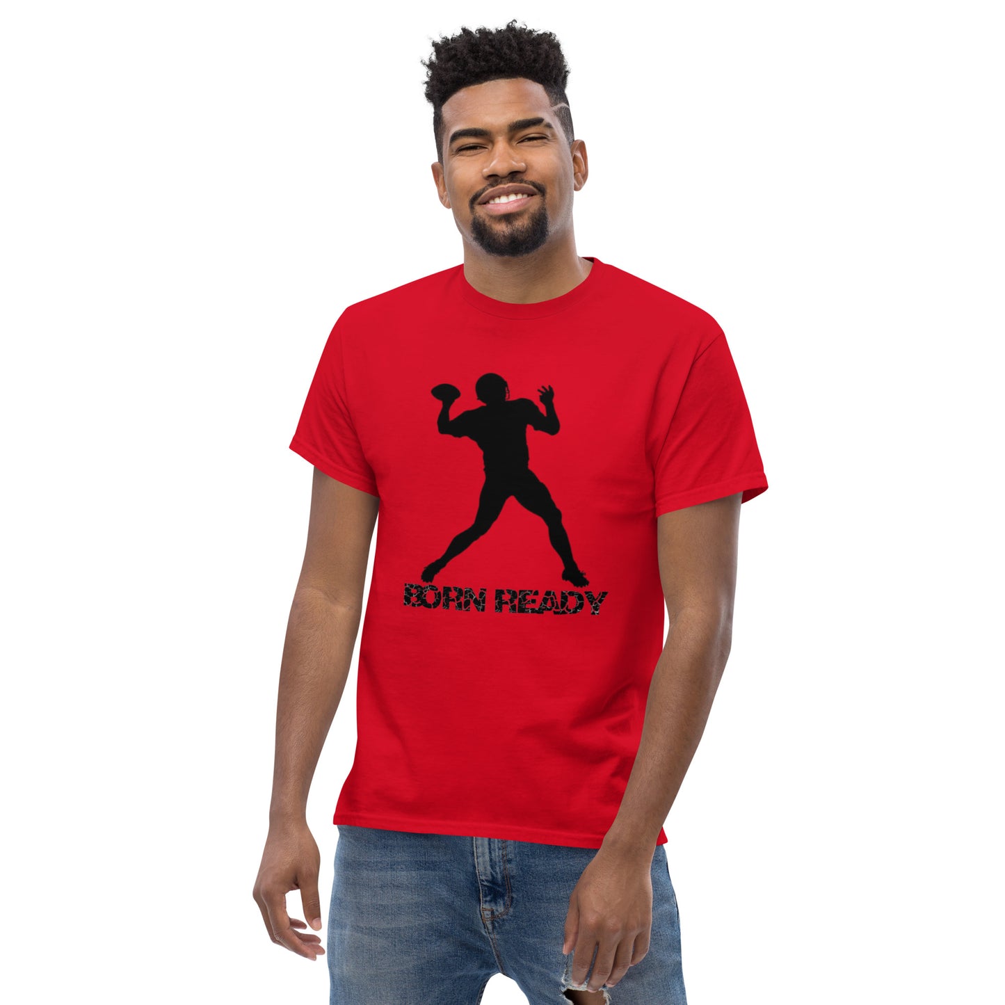 Born Ready Football T-Shirt