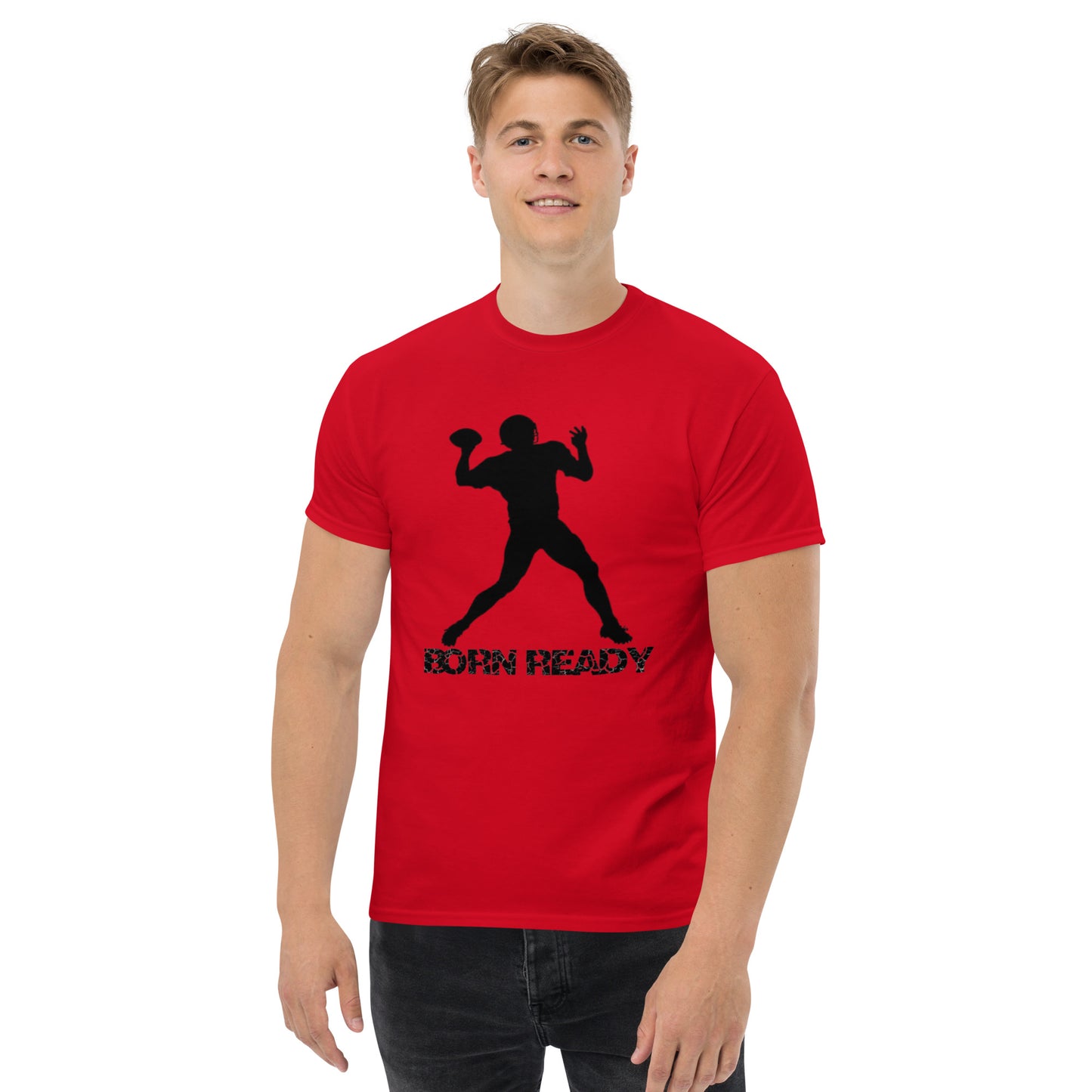 Born Ready Football T-Shirt