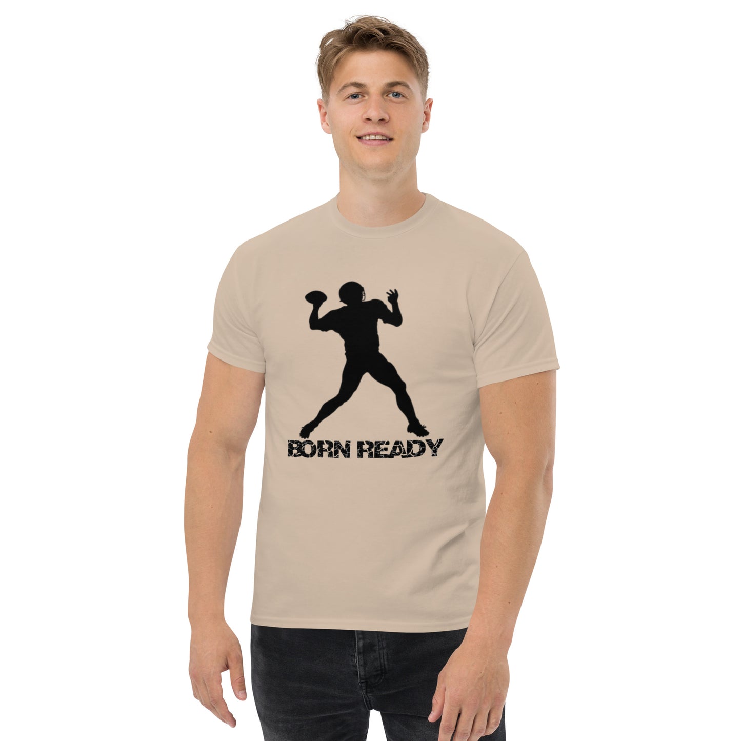 Born Ready Football T-Shirt