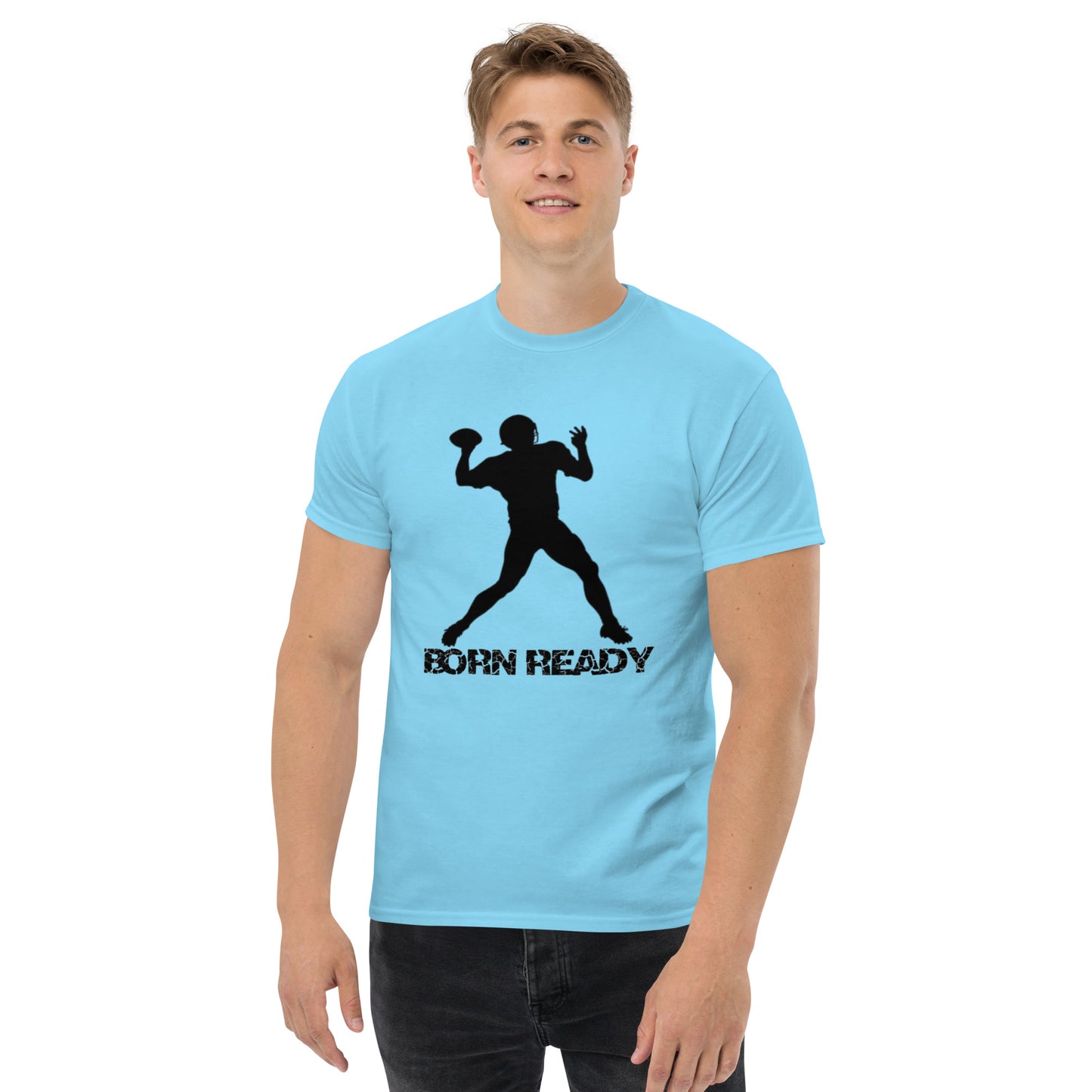 Born Ready Football T-Shirt