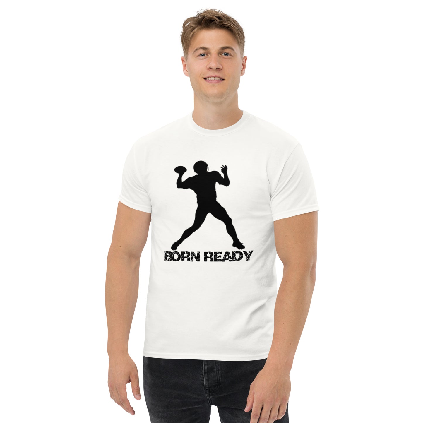 Born Ready Football T-Shirt