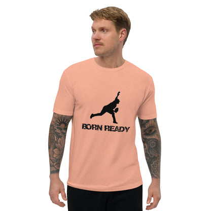 Born Ready Baseball Pitching T-shirt