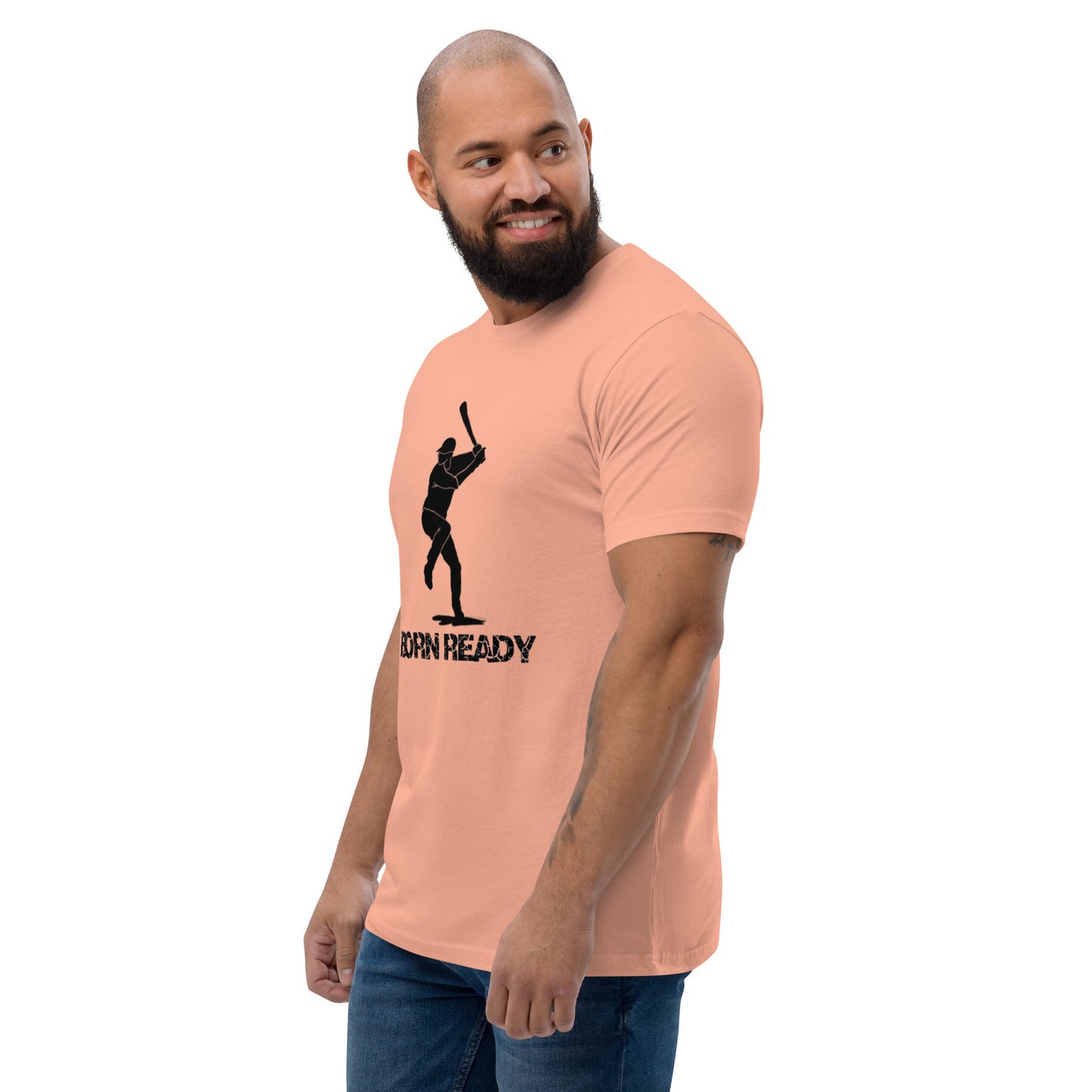 Born Ready Baseball T-shirt