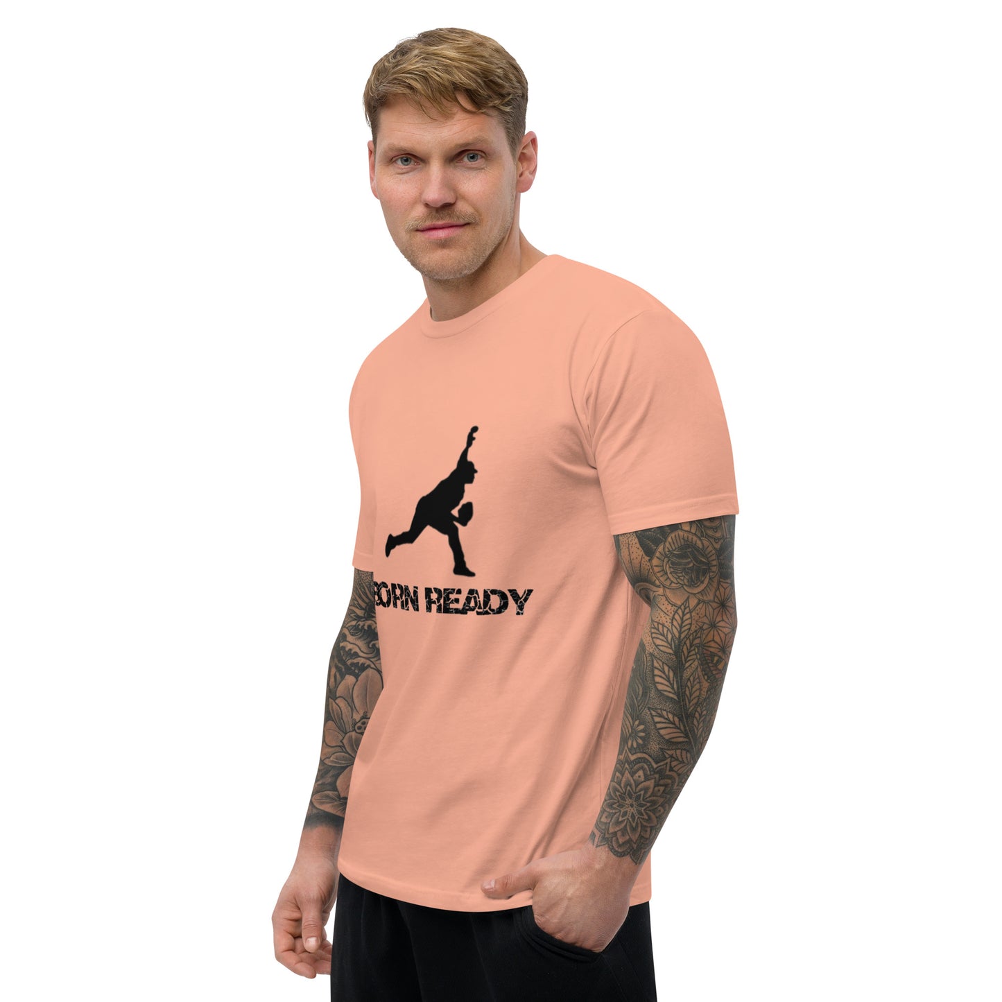 Born Ready Baseball Pitching T-shirt