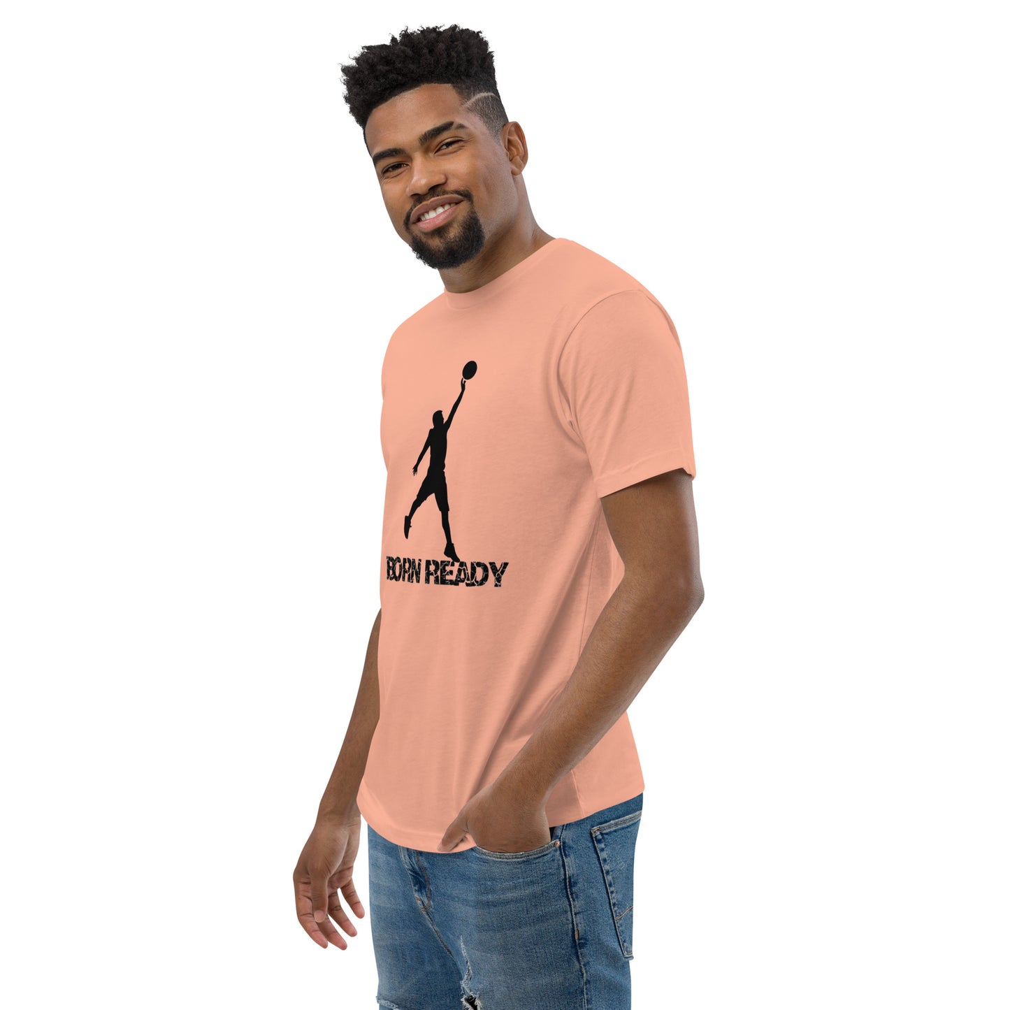 Born Ready Basketball T-shirt