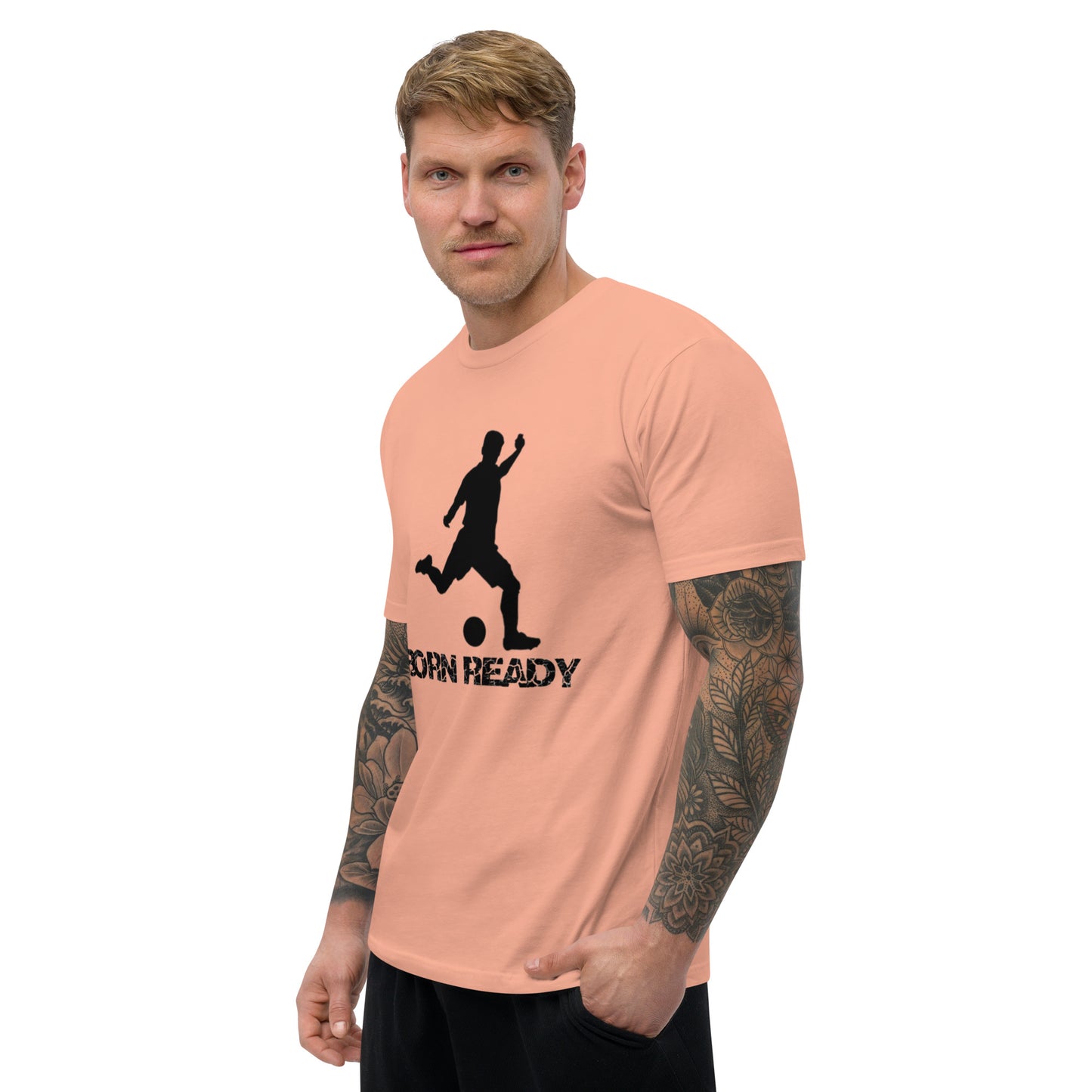 Born Ready Soccer T-shirt