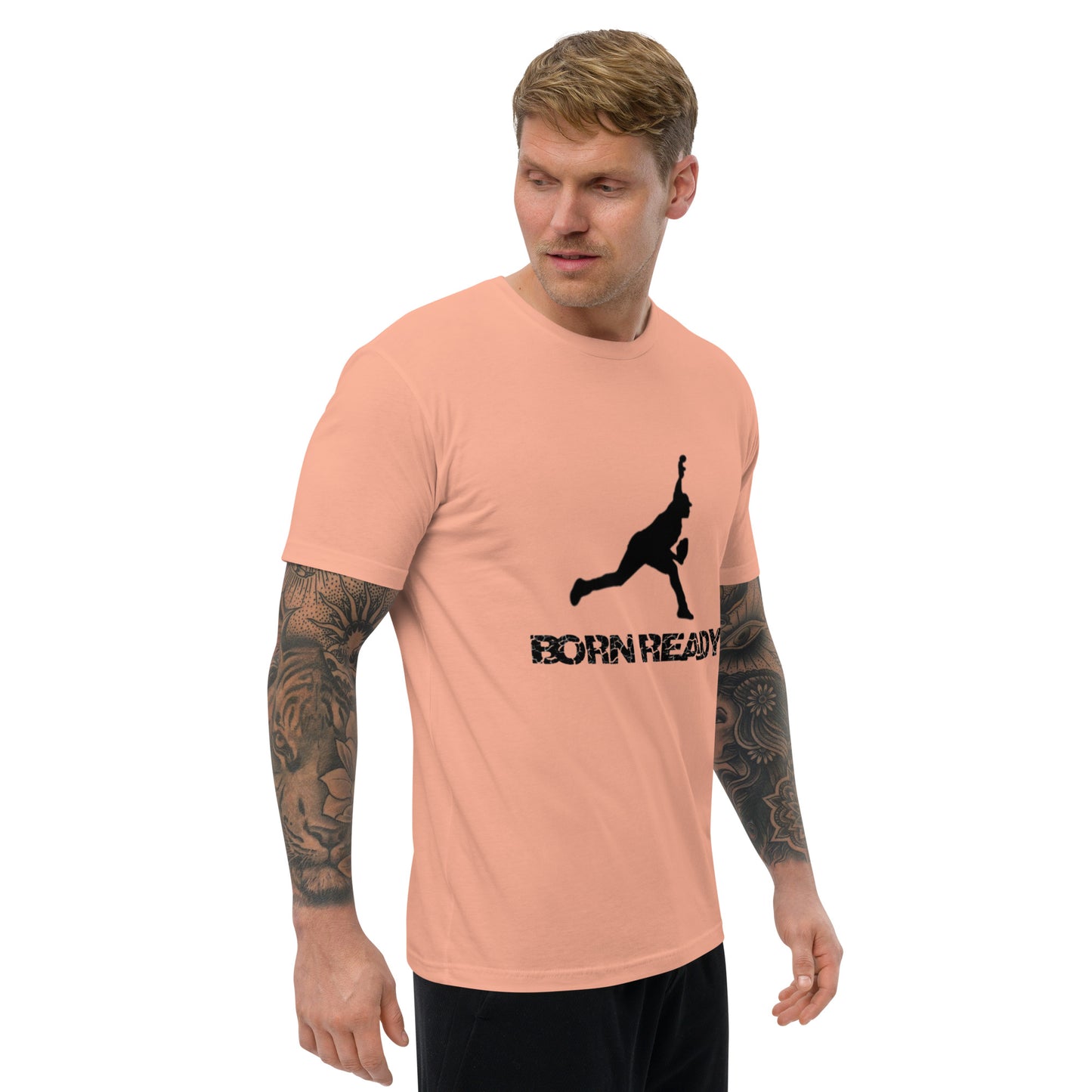 Born Ready Baseball Pitching T-shirt