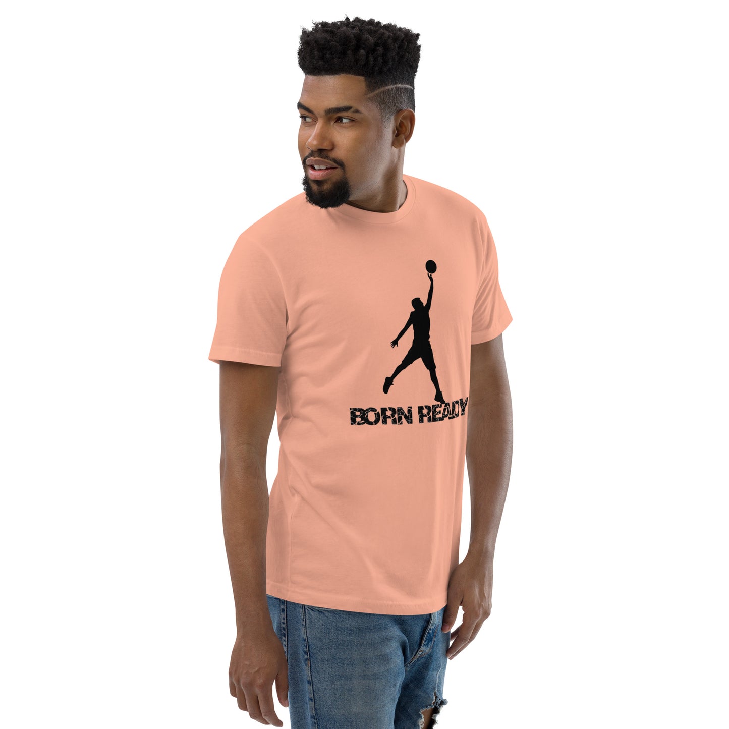 Born Ready Basketball T-shirt