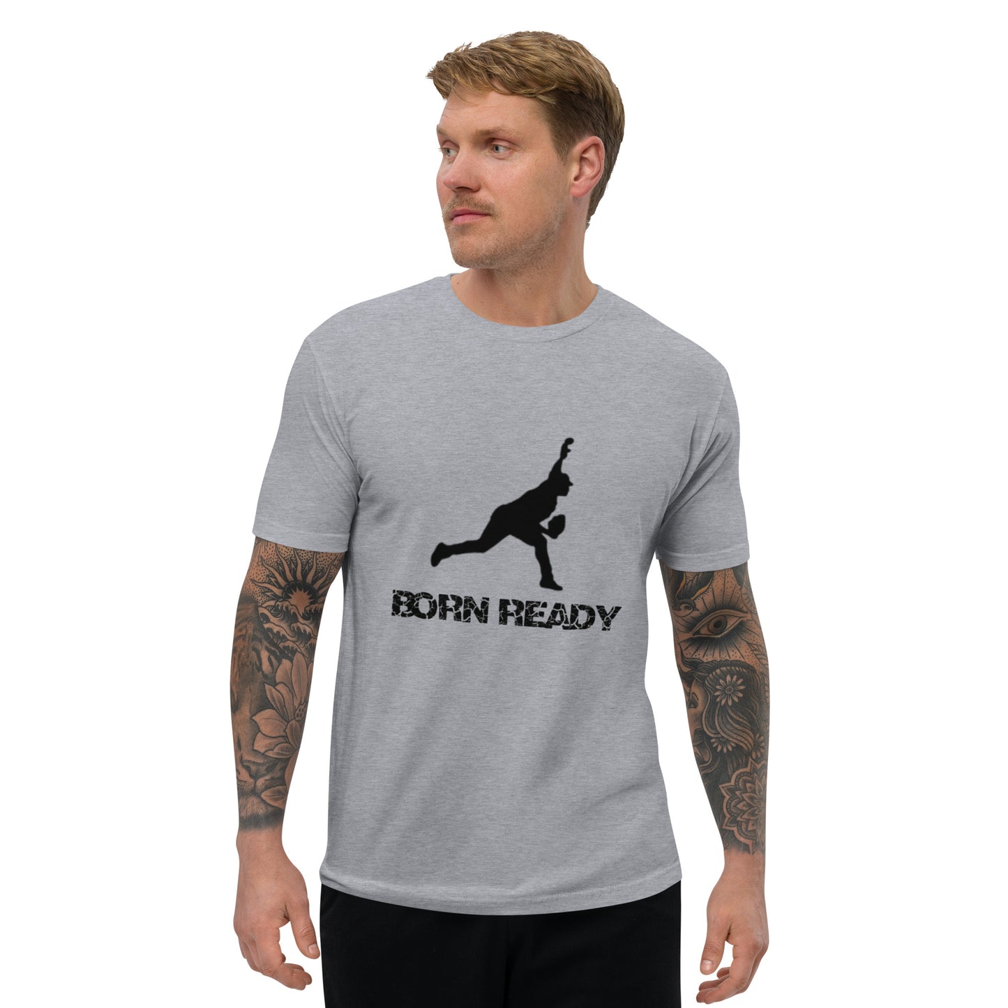 Born Ready Baseball Pitching T-shirt