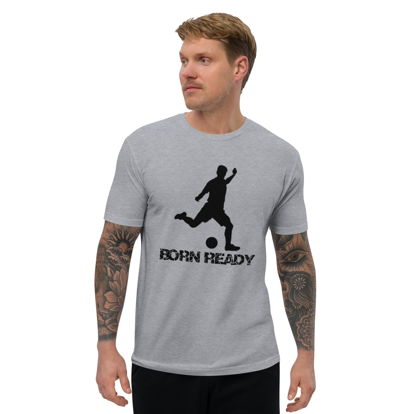 Born Ready Soccer T-shirt